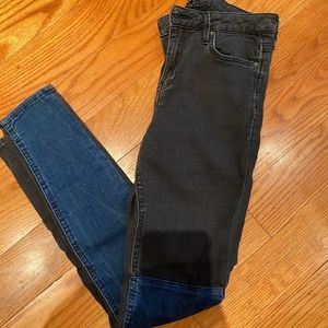 Two Tone Forever 21 Jeans